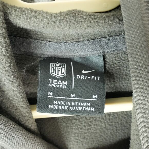 Nike Hoodie Mens Medium NFL Team Apparel Tampa Bay Buccaneers Sweatshirt - Picture 6 of 10